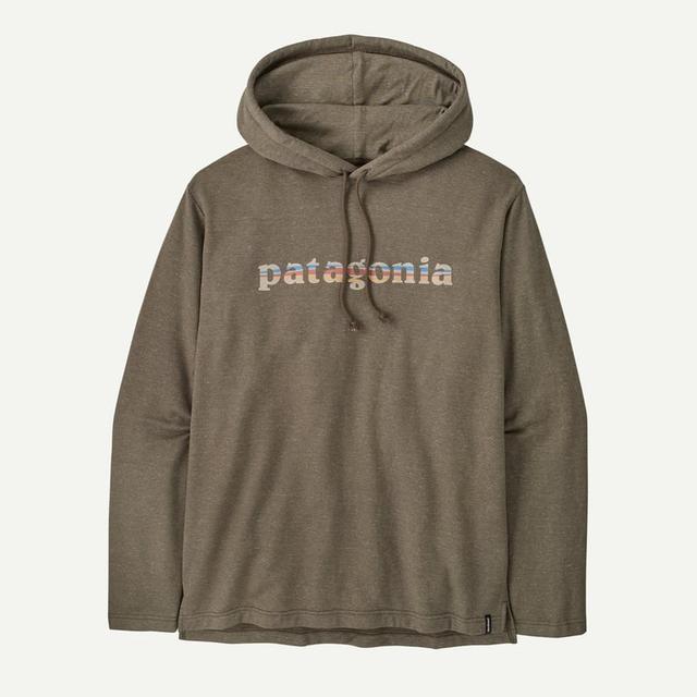 Patagonia Lightweight '73 Text Logo Wildrise Hoody Marlow Brown