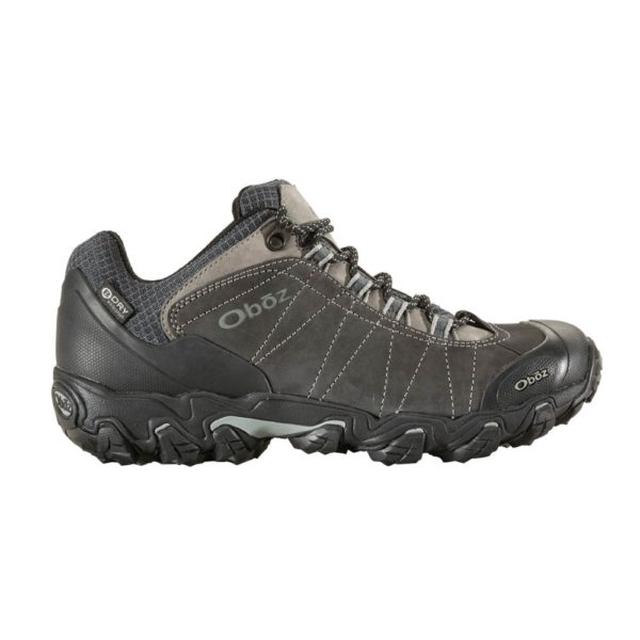 Oboz Bridger Low Waterproof Hiking Boot Dark Shadow