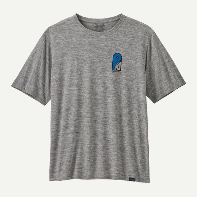 Patagonia Cap Cool Daily Graphic Shirt - Lands Feather Grey