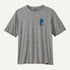 Patagonia Cap Cool Daily Graphic Shirt - Lands Feather Grey