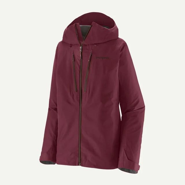 Patagonia Triolet Jacket Berry Fig