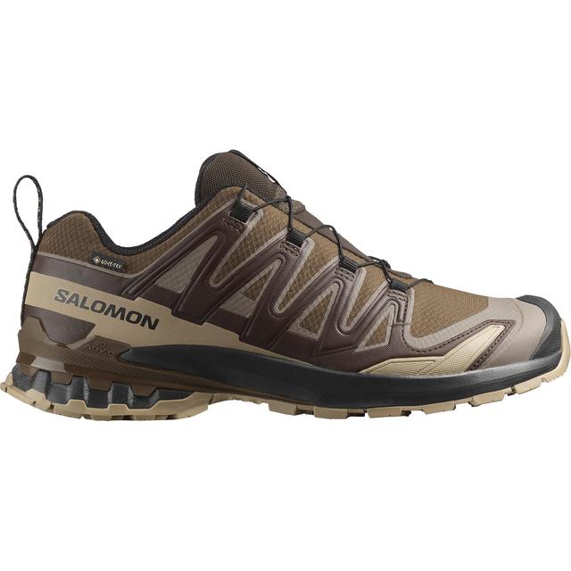 Salomon Xa Pro 3d V9 Gore-tex Dark Earth / Desert Tan / Black