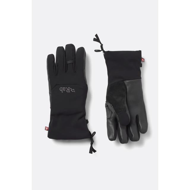 Rab Baltoro Gloves Wmns Black Black