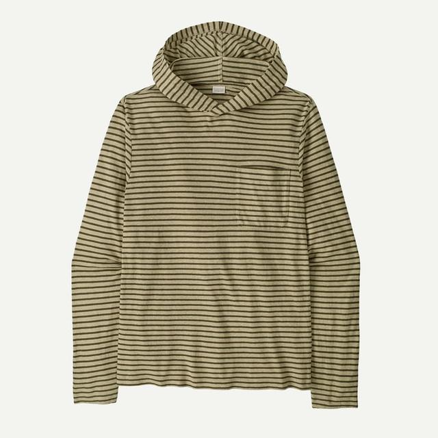Patagonia Mens Trail Harbor Hoody Weathered Stone