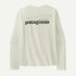 Patagonia L/s Cap Cool Daily Graphic Shirt - Waters White