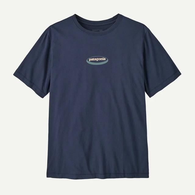 Patagonia Mens 95 Oval Logo T Shirt Kaleido