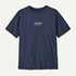 Patagonia Mens 95 Oval Logo T Shirt Kaleido