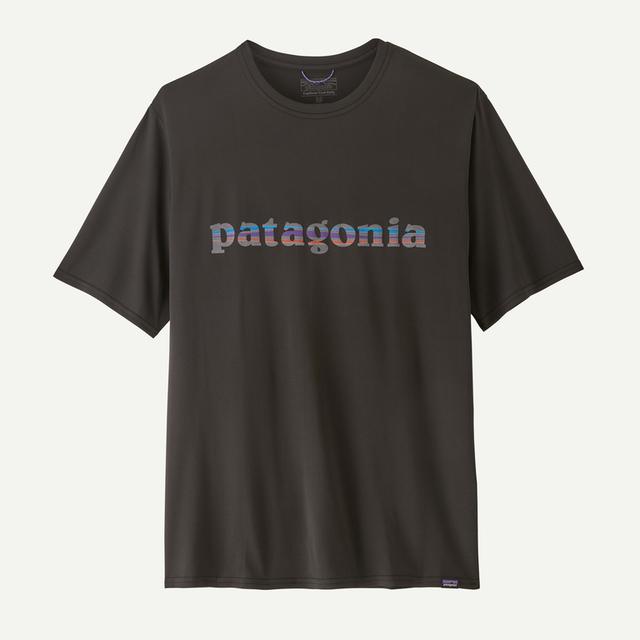 Patagonia Cap Cool Daily Graphic Shirt Black