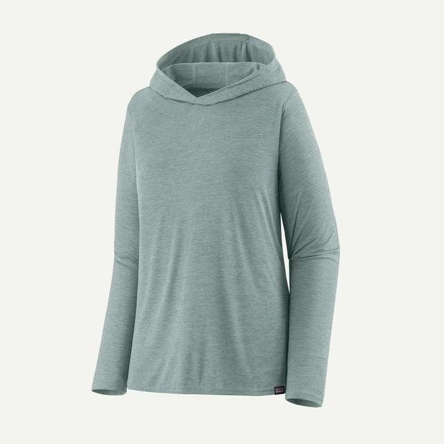 Patagonia Cap Cool Daily Hoody Thermal Blue - Light Thermal Blue