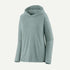 Patagonia Cap Cool Daily Hoody Thermal Blue - Light Thermal Blue
