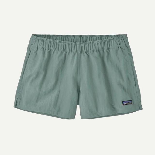 Patagonia Womens Barely Baggies Shorts - 2 1/2 In. blue sage