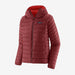 Patagonia Down Sweater Hoody Oxide Red