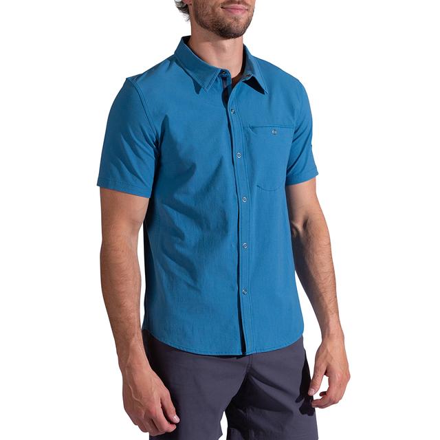 La Sportiva Superfly Ss Shirt M Lake