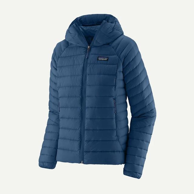 Patagonia Down Sweater Hoody Clement Blue