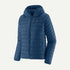 Patagonia Down Sweater Hoody Clement Blue