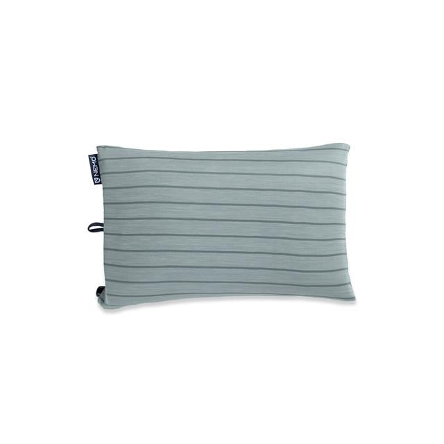 Nemo Fillo Backpacking & Camping Pillow Silt Stripe