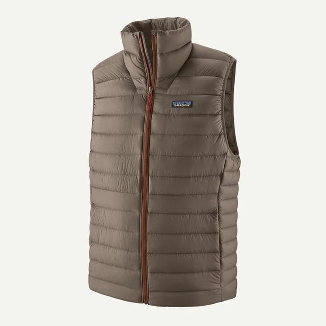 Patagonia Down Sweater Vest Marlow Brown