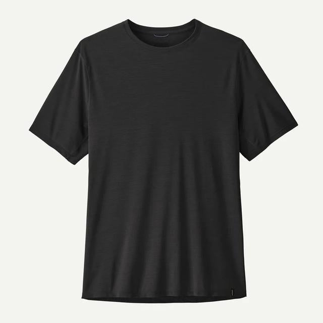 Patagonia Mens Capilene Cool Ultra Shirt Black - Forge Grey