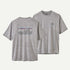Patagonia Cap Cool Daily Graphic Shirt Feather Grey