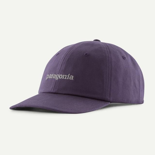 Patagonia Fitz Roy Icon Trad Cap Plummet Purple