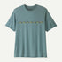 Patagonia Mens Capilene Cool Daily Shirt Blue Sage - Light Blue Sage