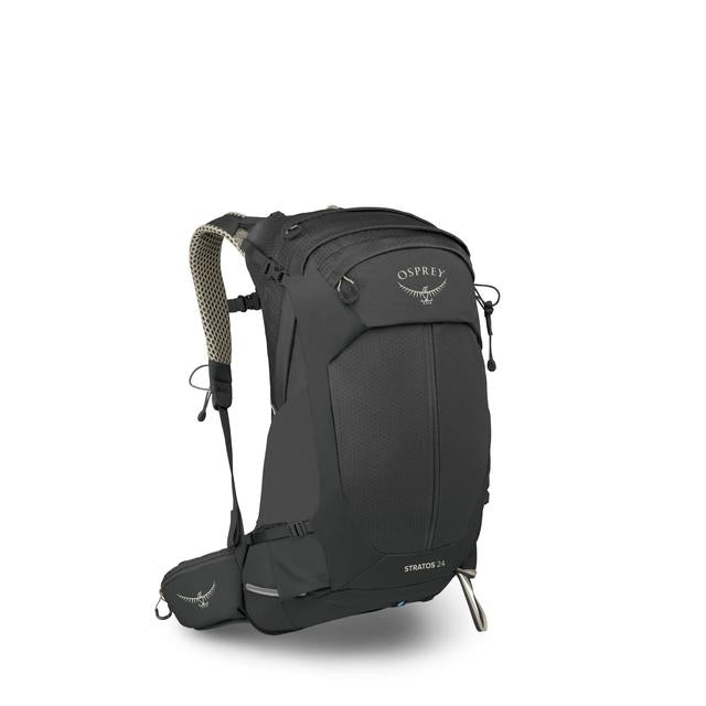 Osprey Packs Stratos 24 Hiking Backpack Raven Black