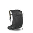 Osprey Packs Stratos 24 Hiking Backpack Raven Black