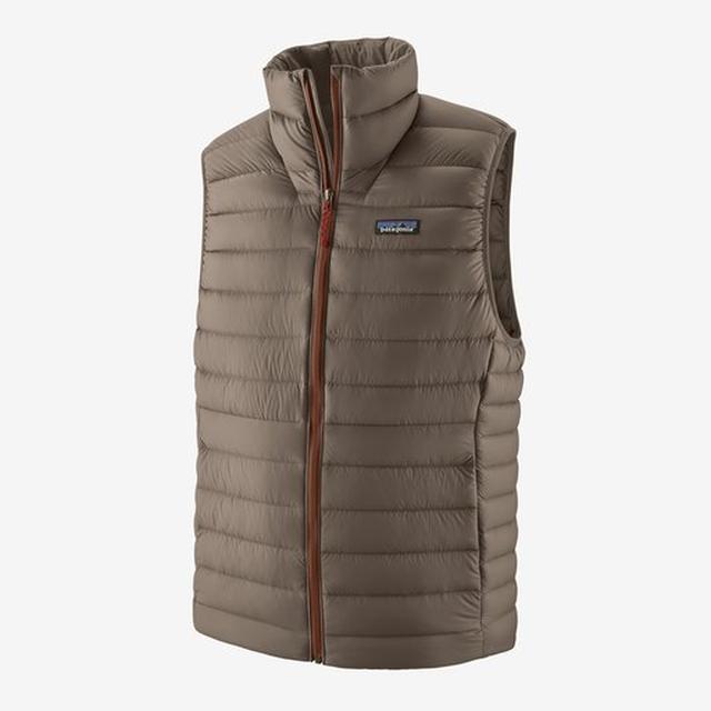 Patagonia Mens Down Sweater Vest marlow brown