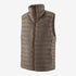 Patagonia Mens Down Sweater Vest marlow brown