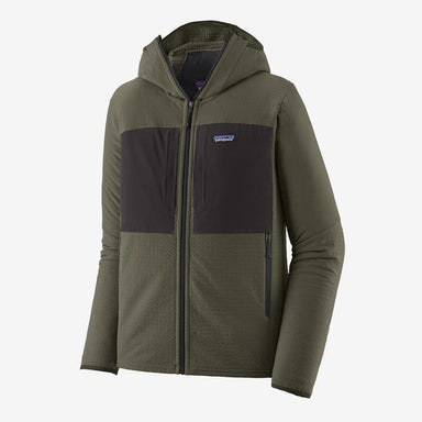 Patagonia R2 Techface Hoody Pine Needle Green