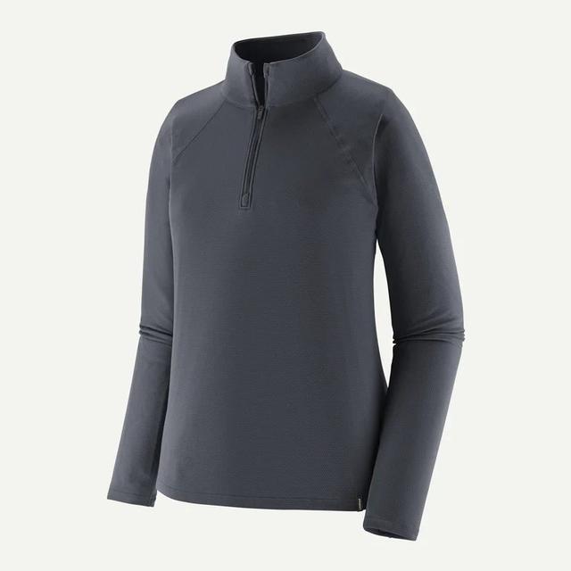 Patagonia Capilene Midweight Zip Smolder Blue