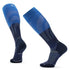 Smartwool Run Compression Over The Calf Socks Deep Navy