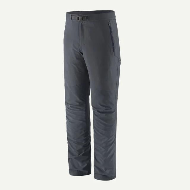 Patagonia Mens Terravia Alpine Pants Short Smolder Blue