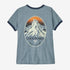 Patagonia Chouinard Crest Ringer Responsibili-tee Thermal Blue