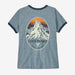 Patagonia Chouinard Crest Ringer Responsibili-tee Thermal Blue