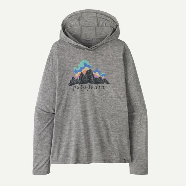 Patagonia Womens Capilene Cool Daily Hoody Feather Grey
