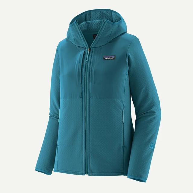 Patagonia R2 Crossstrata Hoody Glacial Blue