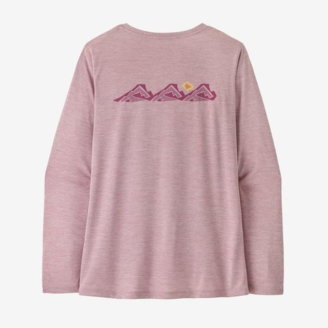 Patagonia Long Sleeved Capilene Cool Daily Shirt QVLT