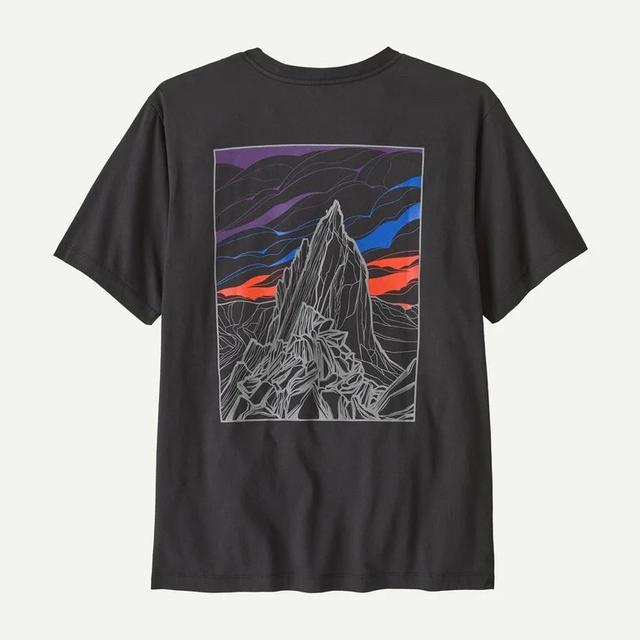 Patagonia Cloud Crag T Shirt Ink Black