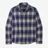 Patagonia L/s Lw Fjord Flannel Shirt Endless Blue