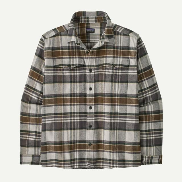 Patagonia Fjord Flannel Shirt Salt Grey
