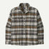 Patagonia Fjord Flannel Shirt Salt Grey