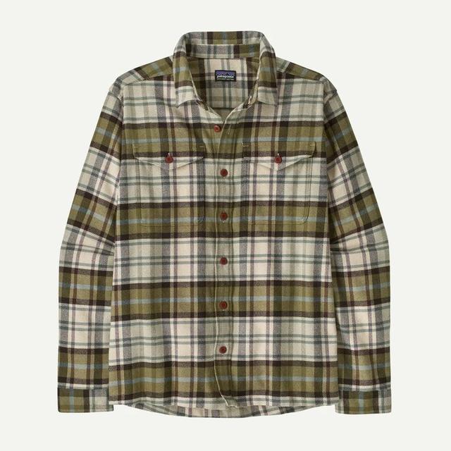 Patagonia Fjord Flannel Shirt Weathered Stone