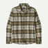Patagonia Fjord Flannel Shirt Weathered Stone