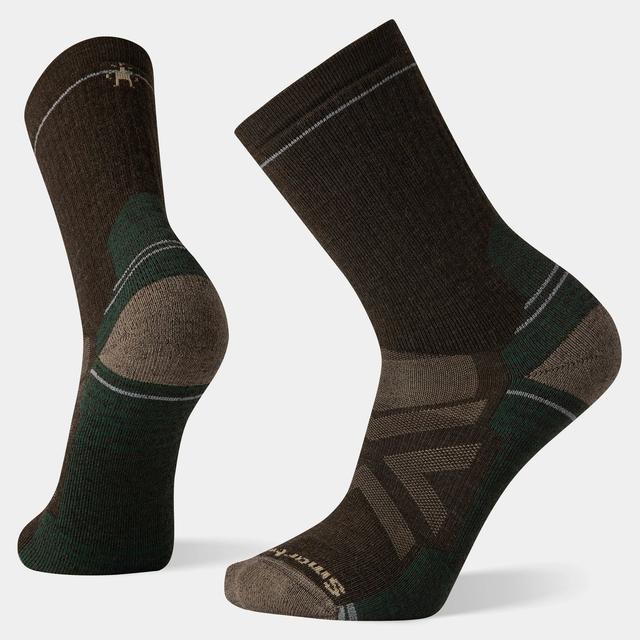 Smartwool Unisex Hike Crew Socks Chestnut