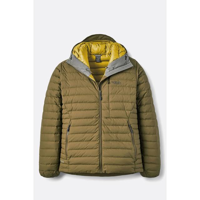 Rab Microlight Windstopper Down Jacket Oak