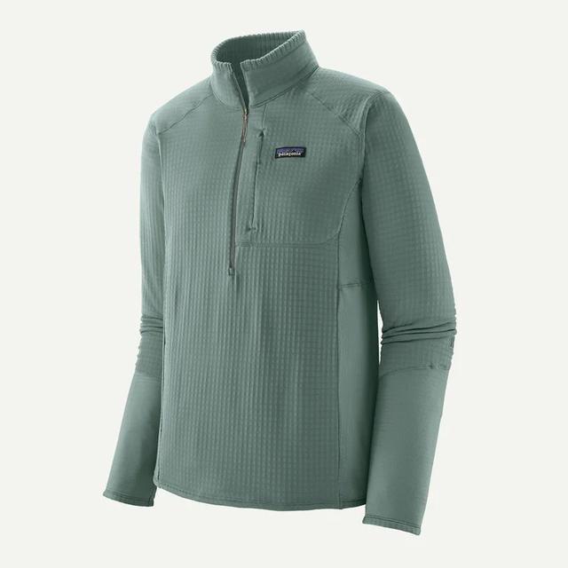 Patagonia Mens R1 Pullover Blue Sage
