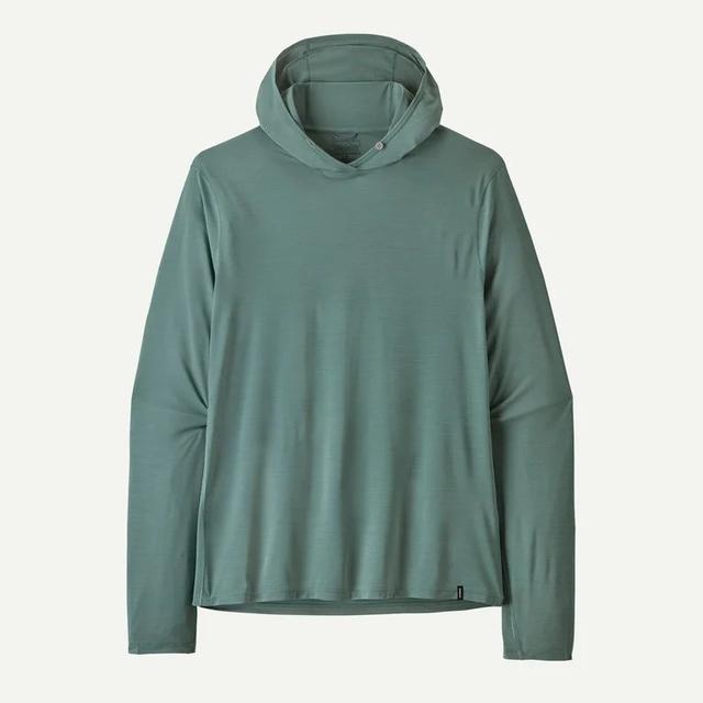 Patagonia Mens Capilene Cool Ultra Hoody Blue Sage - Light Blue Sage