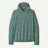 Patagonia Mens Capilene Cool Ultra Hoody Blue Sage - Light Blue Sage