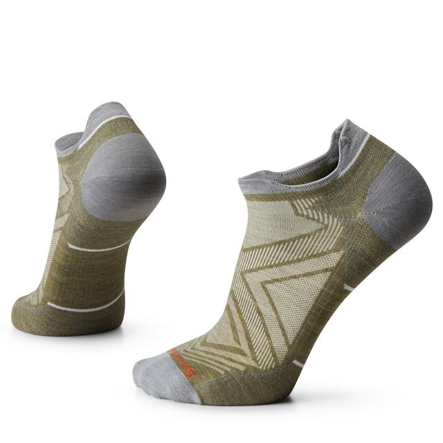 Smartwool Unisex Run Low Ankle Socks Winter Moss